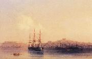 Ivan Aivazovsky Sebastopol china oil painting artist
